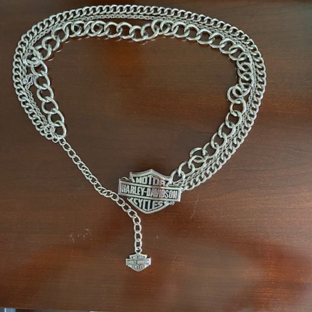 Harley-Davidson 3 Chain Women's Belt